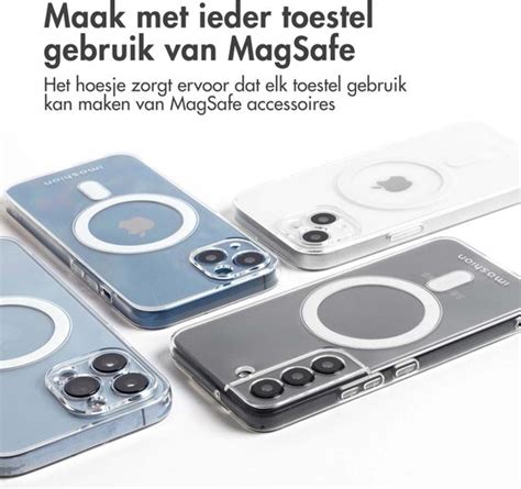 Imoshion Hoesje Geschikt Voor Iphone Hoesje Siliconen Imoshion