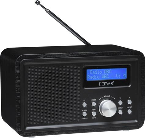 Denver DAB 35 DAB Digital Radio Zwart Bol