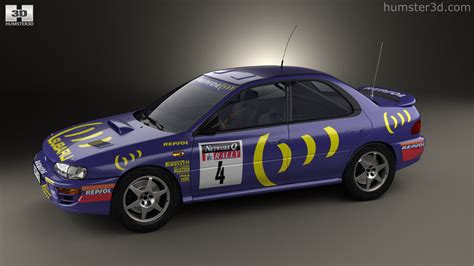 View Of Subaru Impreza Wrc Gc D Model Dmodels Store