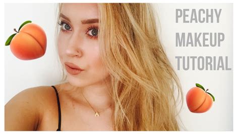 Peachy Makeup Look YouTube