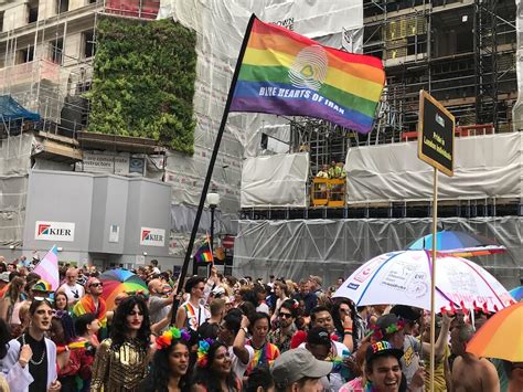 London Pride Un Milione E Mezzo Di Persone In Strada Record Assoluto