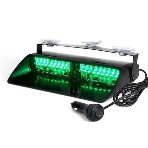 Green Led High Intensity Led Law Enforcement Emergency Hazard