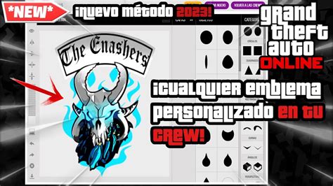 Gta Online Importa Cualquier Emblema Para Tu Crew Nuevo M Todo