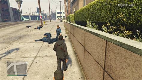 Picking Fights With Npcs In Los Santos Part Youtube