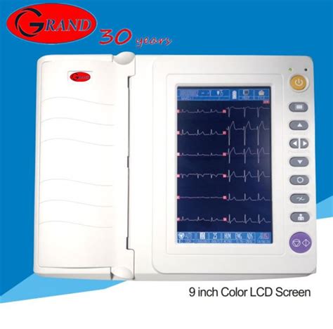 چین دستگاه دیجیتال تشخیص خودکار 12 کانال ECG تولید کنندگان تامین