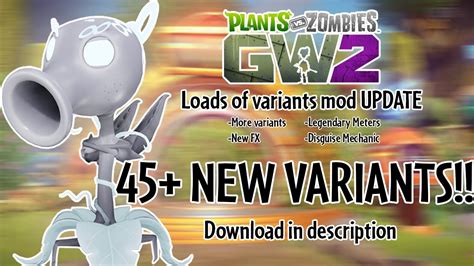 More New Character Variants Pvz Garden Warfare Mod Update Sneak