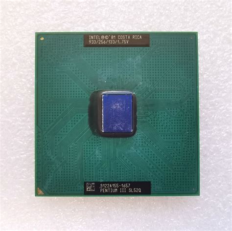 Intel Pentium Iii Processor 在线cpu博物馆 微处理器博物馆 Honuxs Cpu Museum