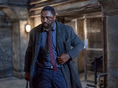 Idris Elba Hunts A New Breed Of Serial Killer In First Luther The