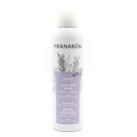 Pranarôm Hydrolat Bio Lavande Vraie 150ml Univers Pharmacie