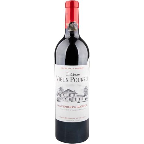 Ch Teau Vieux Pourret Saint Milion Grand Cru Aoc Vinum Lector