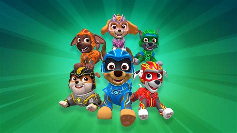 PAW Patrol World The Mighty Movie Costume Pack For Nintendo Switch