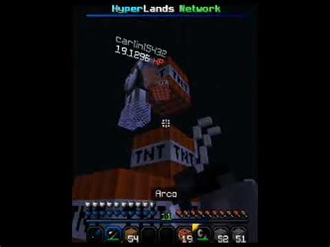 Pov Voc Fez Tnt Jump No Skywars Hyperlands Shorts Minecraft