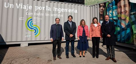 Comienza La Semana De La Ingenier A De Caminos En Madrid Con La