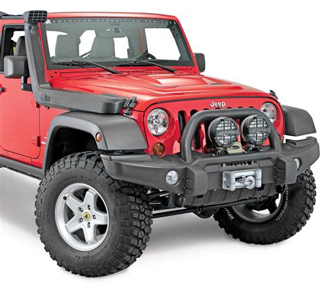 Aev Conversions Snorkel Kit With Ram Air For Jeep Wrangler