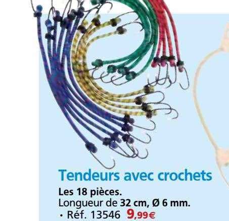 Promo Tendeurs Avec Crochets Chez Provence Outillage ICatalogue Fr