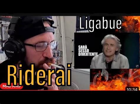 METALHEAD REACTS Ligabue Riderai Official Lyric Video YouTube