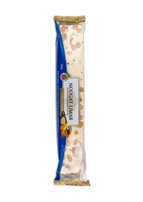 Limar Nougat Nougat Limar Vanilla Almond Living Gluten Free