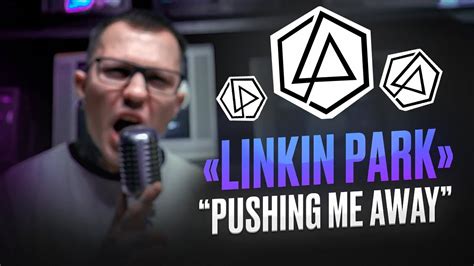 Linkin Park Pushing Me Away Alex Ham Cover Live Youtube