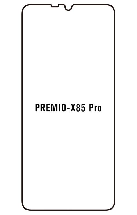 Buy Premio X85 Pro Hydrogel Film - X85 Pro Protective Film - ProteckD.fr