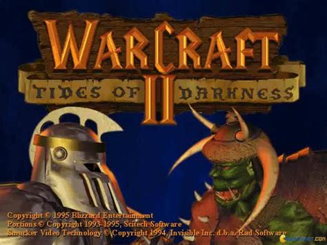Warcraft 2 (1995) - PC Game