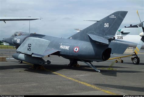 56 Marine Nationale French Navy Dassault Etendart Iv Photo By Mark Edwards Id 355035