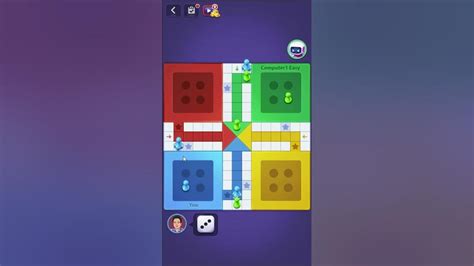 🎲ludo Game For 2 Players 🤩 Me Vs Computer King Of Ludo Game Ludo