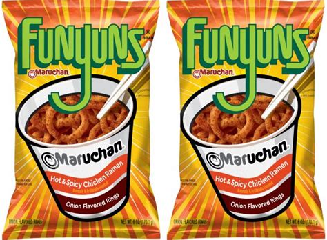 Maruchan Hot Spicy Chicken Ramen Flavored Funyuns Revealed ResetEra
