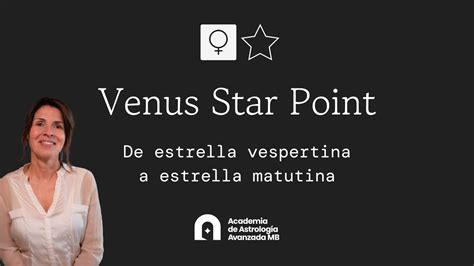 Venus Star Point 2023 De Estrella Vespertina A Estrella Matutina