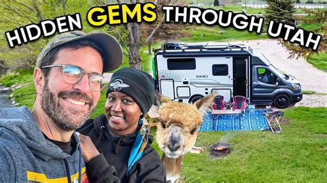 The Ultimate Camper Van Tour Through Utah Hidden Gems Abandoned