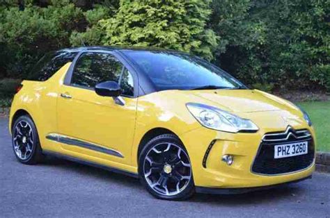 Citroen 2012 DS3 1 6 E HDi Airdream DStyle Plus 3dr Car For Sale