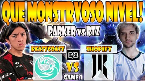 Beastcoast Vs Shopify Rebellion Bo Game Eliminaci N Parker