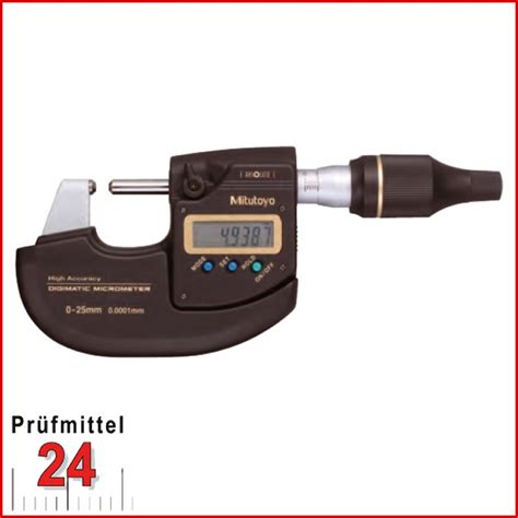 Mitutoyo Digimatic B Gelmessschraube Mm Pr Fmittel Gmbh