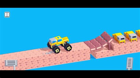 Fancade Drive Mad Monster Truck Fun Drive Stunt Monster Truck All New