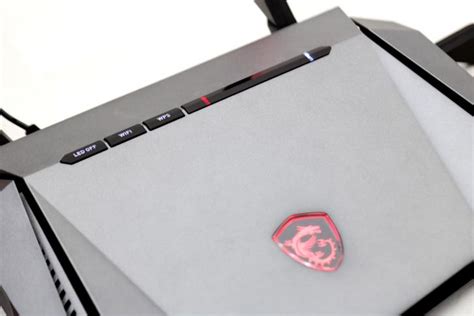 MSI Radix AXE6600 WiFi 6E Tri Band Gaming Router Review