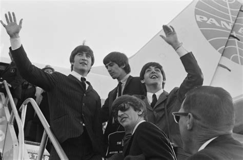 today  history february   beatles arrive