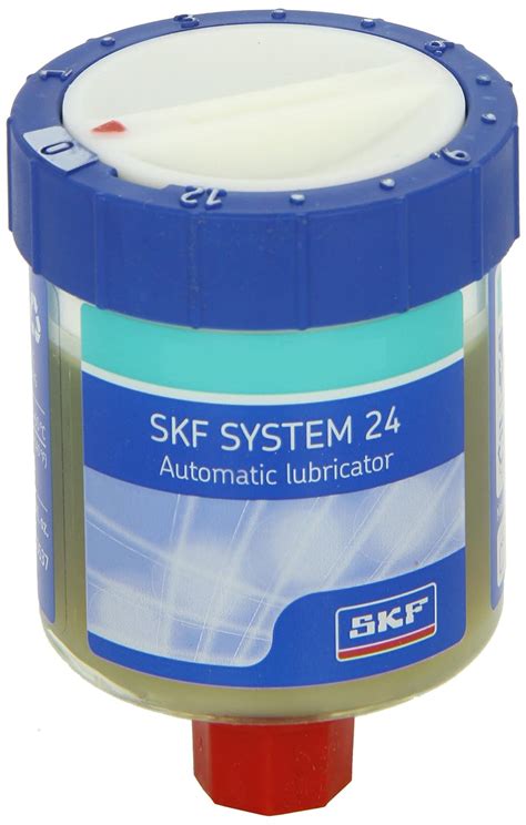 Lubrificador Automático de Graxa SKF Sistema 24 Descartável