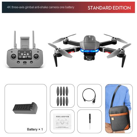 Wholesale Lsrc S7s Sentinels Gps 5g Wifi Fpv With 4k Hd Camera 3 Axis