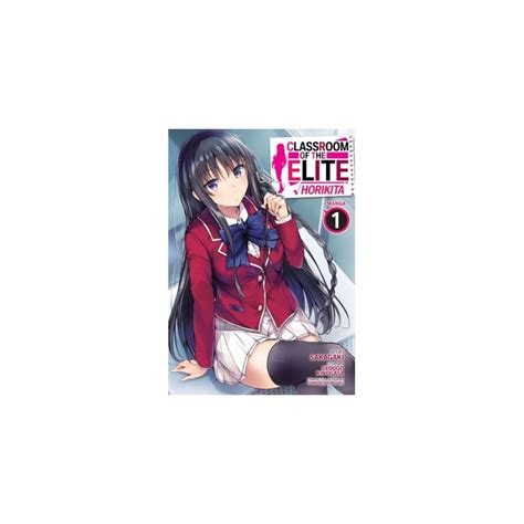 Classroom of the Elite Horikita Manga V01