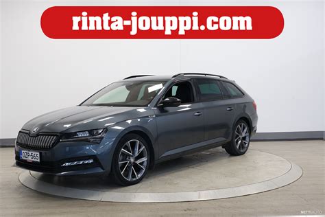 Skoda Superb Combi Tsi Phev Sportline Iv Dsg Autom Webasto Acc