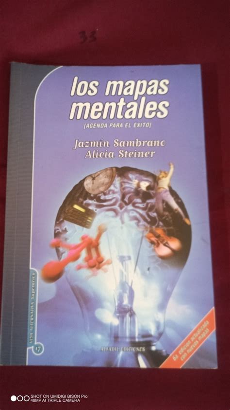 Libro Los Mapas Mentales Jazmin Zambrano Y Alicia Steiner MercadoLibre