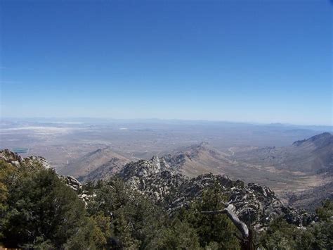 Ridgecrest Ca Taken Atop Our Beautiful Sierra Nevada Mountains