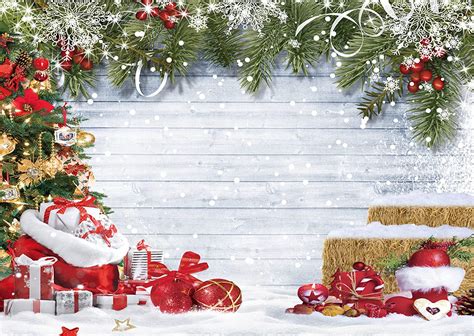 Amazon LTLYH 7x5ft Christmas Photography Backdrop Winter Snow