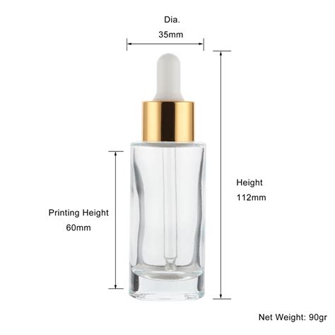 1 Oz Dropper Bottles