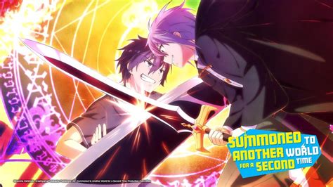 Watch Summoned To Another World For A Second Time Crunchyroll