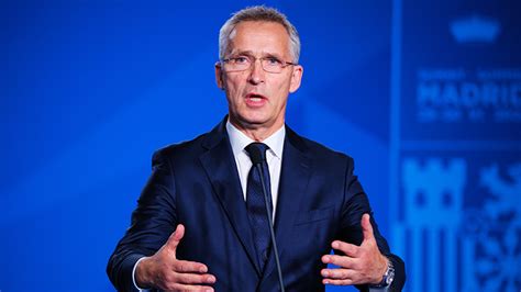 NATO Genel Sekreteri Stoltenberg den Putin in nükleer açıklamasına