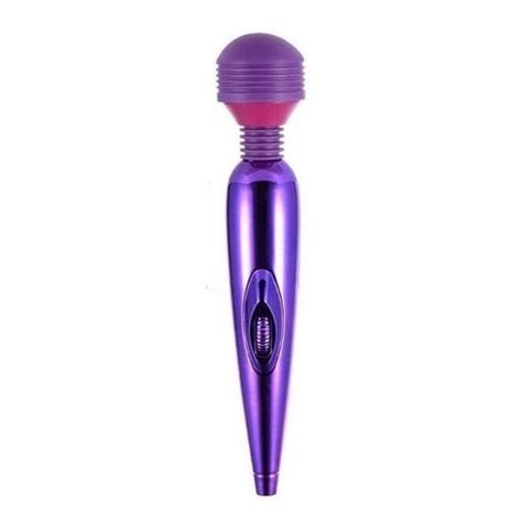 Vibrador Massageador Varinha Magica Roxo Intense Sexshop Juiz De Fora