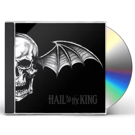 Avenged Sevenfold Hail To The King Cd The Vinyl Room