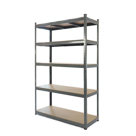 Layer Galvanized Steel Shelving Boltless Design Factory Direct