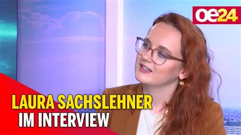 Fellner LIVE Laura Sachslehner Im Interview YouTube