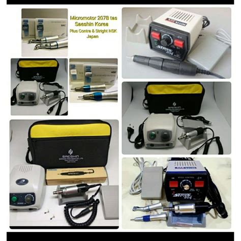 Jual Micromotor Stronk Saeshin Korea Lab Siswa B Renhe